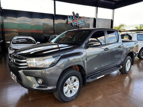 TOYOTA HILUX 2.7 SRV 4X4 CD 16V FLEX 4P AUTOMÁTICO